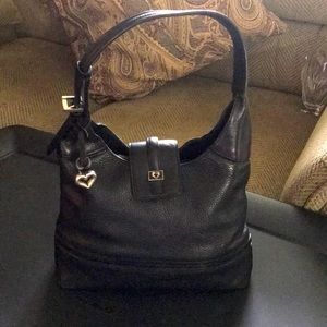 Black Vintage Brighton Hand Bag